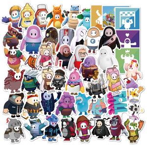 50 pièces parodie drôle automne gars nouveau <span class=keywords><strong>jeu</strong></span> autocollant étiquette pour garçon enfants Promotion cadeau bricolage ordinateur portable bagages bricolage autocollants - Product Image 5