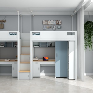 Escabeau moderne <span class=keywords><strong>en</strong></span> métal sous le <span class=keywords><strong>lit</strong></span> sous le <span class=keywords><strong>bureau</strong></span> étudiants employés usine dortoir <span class=keywords><strong>lit</strong></span> personnel appartements <span class=keywords><strong>lit</strong></span> - Product Image 4