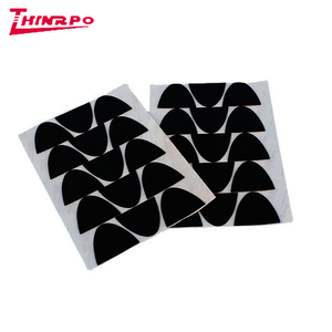 Protector de Muebles y Sillas, Tapete Adhesivo de Silicona Negra para Mesa de Vidrio, Protector de Patas Antideslizante de Silicona - Product Image 5