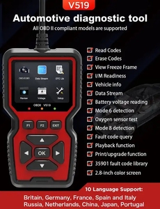 Fabrik-Großhandel Professioneller Kfz-Motoranalyse-Scanner für Fehlercodeleuchten - Product Image 4