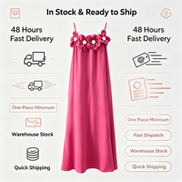 Robe longue maxi à bretelles spaghetti pour femmes, motif floral 3D, décoration de perles, robe longue ample avec poches, bretelles réglables, robe d'été pour la plage