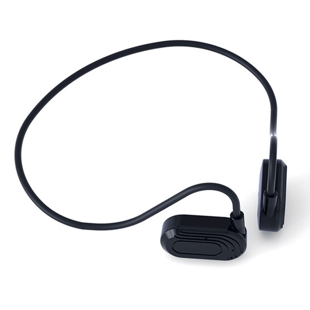 Popular Neck Band Blue Tooth Wireless Air Conduction Headphones Open Earhook Sports Headsets HiFi Earbuds Earphones