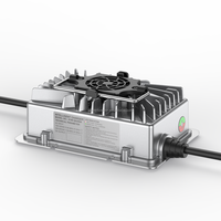 Chargeur de batterie au lithium LiFePO4 3S 4S 14,7 V 12,6 V pour batteries au plomb-acide et Li-ion 12 V 15 A 24 V 10 A