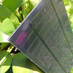 卸売ソーラーパネルグリーンPVパワー18ボルトフルブラック単結晶モノガラス太陽光発電ミニソラーパネルプレート18 v 4w - Product Image 6