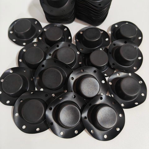 Automotive Rubber Cylinder Diaphragm Rolling 69mm Outer Diameter 57mm Center Distance 8 Holes 5mm Ground Diameter 33 5mm Ground"