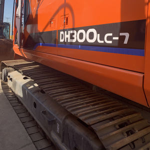Excavadora original usada <span class=keywords><strong>DOOSAN</strong></span> DX225LC DX225 de Corea, excavadora hidráulica de 22 toneladas sobre orugas, excavadora de orugas, a la venta, a la venta - Product Image 3