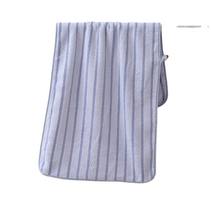 Jingjing Towels Coral Fleece Face Towels 35x75 Cm Striped Thickened Soft Absorbent Hair Drying Towels Home Use - Product Image 5