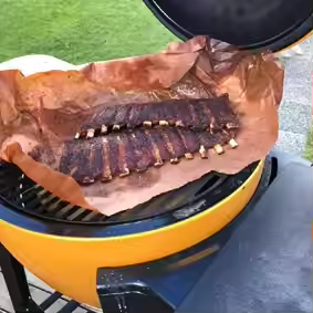 Meilleur Char-Griller de haute qualité <span class=keywords><strong>Primo</strong></span> Original Steel Egg Kamado Garden Supplies BBQ Charcoal Grills avec table à roulettes - Product Image 5