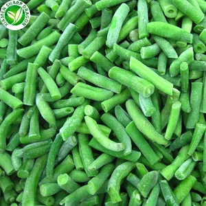 IQF Frozen Whole Best Cut Green Bean With Blanching And Freezing Freezer Season Organic