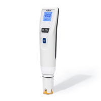 0.01 PH Meter IP67 Mini 3 in 1 LCD, jenis pena isi ulang PH Meter otomatis kompensasi suhu produsen