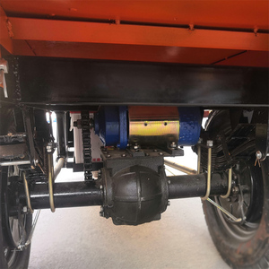 Triciclo <span class=keywords><strong>de</strong></span> Carga Pesada con Motor Eléctrico sin Escobillas <span class=keywords><strong>de</strong></span> 2000 kg y 90 cm, Freno <span class=keywords><strong>de</strong></span> Tambor, Eje Trasero con Transmisión por <span class=keywords><strong>Cadena</strong></span> <span class=keywords><strong>Diferencial</strong></span> <span class=keywords><strong>de</strong></span> Baja Velocidad - Product Image 3