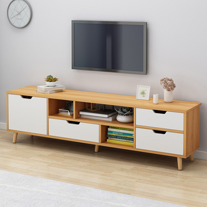 Meuble TV nordique Simple et haut, salon, pour petit appartement - Product Image 5