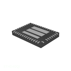 Circuito Integrado de Gestión de Energía (PMIC) ET4040QI, 46 VFQFN, con Contacto Expuesto, REG CONV DDR 1OUT, 46QFN, en Existencia - Product Image 1