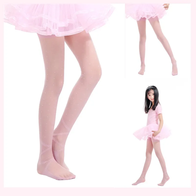 Stoking Musim Panas 2023 Stoking Tari Balet Anak-anak Pantyhose Indah Anak Perempuan Bayi Stoking Warna-warni