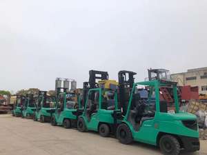 מכירה לוהטת משמש דיזל מלגזת מיצובישי <span class=keywords><strong>3ton</strong></span> FD30 עם דופלקס תורן - Product Image 6