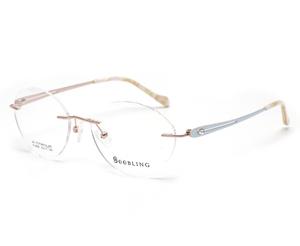 <span class=keywords><strong>Lunettes</strong></span> optiques exécutives sans monture monture bêta titane monture titan <span class=keywords><strong>lunettes</strong></span> montures de <span class=keywords><strong>lunettes</strong></span> pour femmes - Product Image 1