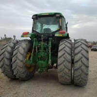 Gebrauchte Traktoren JD PS 4WD Farm Doppel Hinterräder landwirtschaft liche Maschinen Chinesische Traktor ausrüstung