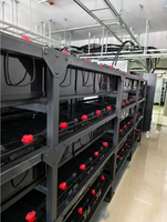 Batterie scellée FirstPower FP1265S 12V 6,5Ah à faible résistance interne, anti-déversement, pour systèmes de contrôle d'accès et de vidéosurveillance