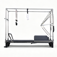 Équipement de Pilates multifonctionnel en aluminium Cadillac Full Track 3-en-1 Reformer Pilates Machine