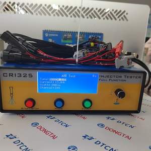 Testeur d'injecteur à rampe commune à fonction complète CRI325 (double vanne CRIN4) - Product Image 4