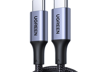 Câble de données USB-C double tête PD100W/88W 5A à charge rapide compatible avec les tablettes et ordinateurs portables Honor 17/16e/15