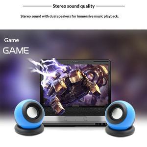 Altavoz Subwoofer Portátil de 2.0 Canales, Plug and Play, para Escritorio y Portátil, con Efectos de Sonido para Juegos, 5-10 Horas de Duración de la Batería - Product Image 4