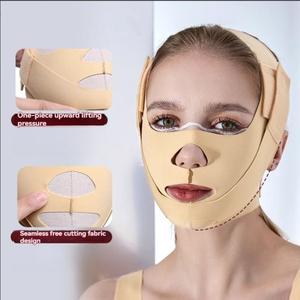 Khuôn mặt hình chữ V khuôn mặt điêu khắc khuôn mặt vỏ bọc Mặt đai định hình khuôn mặt faja khuôn mặt nâng vành đai - Product Image 4