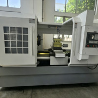 CNC-Drehmaschine CK6163-1500 630mm Schwingdurchmesser 105mm Spindelbohrung Flachbett CNC-Drehmaschine für Industrielle Bearbeitung