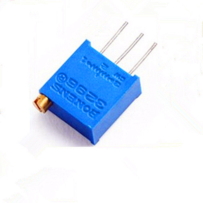 3296W 10K Ohm Cermet Trimming Potentiometer