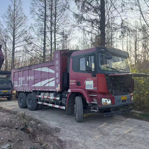 Camion à benne basculante d'occasion SHACMAN X3000 Prix bas Excellentes performances Camion à benne basculante d'occasion à vendre 10 pneus - Product Image 1