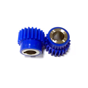 Engrenages hélicoïdaux en plastique de roue droite en nylon pour <span class=keywords><strong>voiture</strong></span> ou roue motrice dentée en plastique nylon prix des engrenages droits - Product Image 4