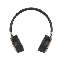 Headphone berkabel portabel, headphone Stereo Bass lipat ringan 3.5mm untuk ponsel pintar Tablet komputer