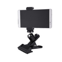 Universal Guitar Smartphone Phone Holder Clip 360 Ball Head Mount for String Instruments Live Broadcast Teaching Video Recording