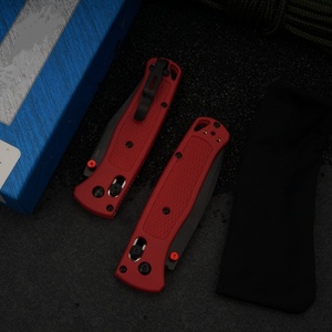 Cuchillo de Camping DIY OEM Más Vendido TREDKNIX BM535 Bugout con Hoja de Acero Inoxidable S30V, Puntas de Proyectil y Mango de Fibra de Vidrio de Nylon con Liberación por Tornillo - Product Image 3