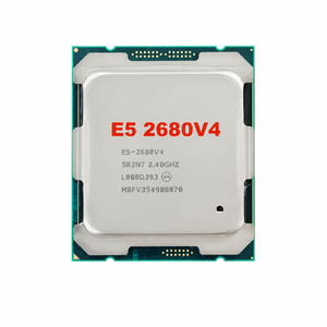 Processeur de serveur Intel Xeon E5-2680 V4 14 cœurs 2,4 GHz LGA 2011-3 14 nm 35 Mo pour ordinateur de bureau X99 - Product Image 1