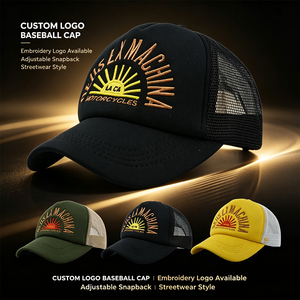 <span class=keywords><strong>Gorra</strong></span> de béisbol americana <span class=keywords><strong>Deus</strong></span> Ex Machina para hombre, <span class=keywords><strong>gorra</strong></span> trucker con letras bordadas, <span class=keywords><strong>gorra</strong></span> snapback de moda estilo streetwear - Product Image 1