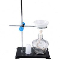 Kit d'expériences scientifiques de haute qualité, bécher, fiole conique et fournitures de laboratoire