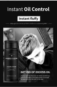 Obter amostras gratuitas 5 segundos estilo de elevação de raiz instantânea pó estilo pó ultra fosco - Product Image 3