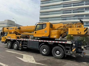 Gute Qualität 50 Tonnen LKW-Kran verwendet XCM G Kran <span class=keywords><strong>QY50K</strong></span>-<span class=keywords><strong>II</strong></span> Hebezeuge Gebraucht kran XCM-G <span class=keywords><strong>QY50K</strong></span> zum Verkauf - Product Image 5