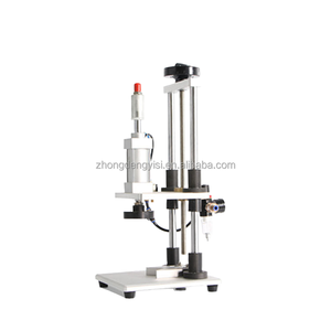 Machine de capsulage manuelle de haute qualité pour flacons de parfum et flacons pulvérisateurs en verre, outil de scellage pour usage industriel - Product Image 1