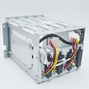 Servidor ML110G7, Placa Trasera/Soporte para 4 Discos Duros 637214-001, Solución de Almacenamiento Informático Usada, Carcasa para 4 Discos Duros - Product Image 2
