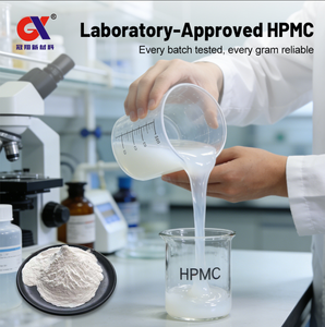 GUAN XIANG HPMC Thickener <strong>Powder</strong> for Detergent 99% Purity Hebei Origin 25kg/Bag Packaging Low Price - Product Image 3