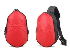 Özel yüksek kaliteli crossbody tek kollu çanta için crossbody erkek erkek tek kollu çanta askılı çanta özel logo
