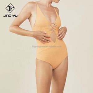 Maillots de bain de créateur, vêtements de plage 2024, tissu écologique RPET imperméable, maillot de bain hawaïen une pièce - Product Image 5