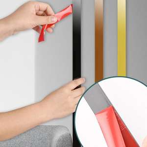 Tiras planas <span class=keywords><strong>de</strong></span> acero inoxidable <span class=keywords><strong>de</strong></span> estilo moderno, <span class=keywords><strong>autoadhesivas</strong></span>, <span class=keywords><strong>molduras</strong></span> <span class=keywords><strong>de</strong></span> decoración <span class=keywords><strong>de</strong></span> armario para muebles <span class=keywords><strong>de</strong></span> <span class=keywords><strong>pared</strong></span> - Product Image 2