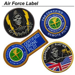 Тактический круглый патч с флагом США - Product Image 2