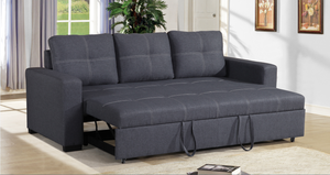 Nhà gấp đồ nội thất đơn Sofa Giường đặt Morden thanh lịch sang trọng Ba chỗ ngồi cho phòng khách đồ nội thất phòng ngủ - Product Image 4