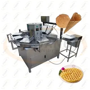 High Quality Ice Cream Sugar Rolled Cones Ice Cream Cone Maker Making Machines Ice Cream Cone Machine