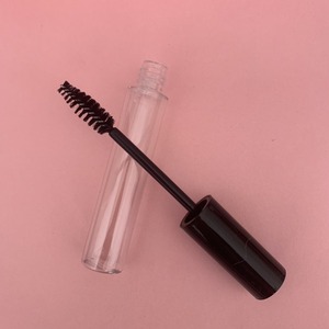 Tube de mascara 10ml PET avec bouchon à vis, emballage cosmétique, flacon vide pour maquillage - Product Image 1