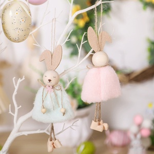 Conejo <span class=keywords><strong>de</strong></span> <span class=keywords><strong>Pascua</strong></span> Ángel elfo decoración DIY <span class=keywords><strong>manualidades</strong></span> colgantes lindo <span class=keywords><strong>conejito</strong></span> primavera adornos <span class=keywords><strong>de</strong></span> <span class=keywords><strong>Pascua</strong></span> suministros <span class=keywords><strong>de</strong></span> fiesta niños regalo <span class=keywords><strong>de</strong></span> cumpleaños - Product Image 3